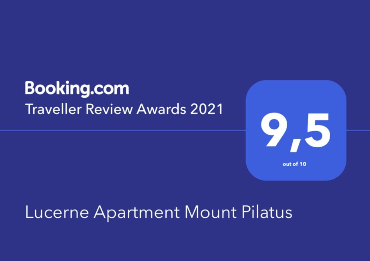 Lucerne Apartment Mount Pilatus Eksteriør bilde